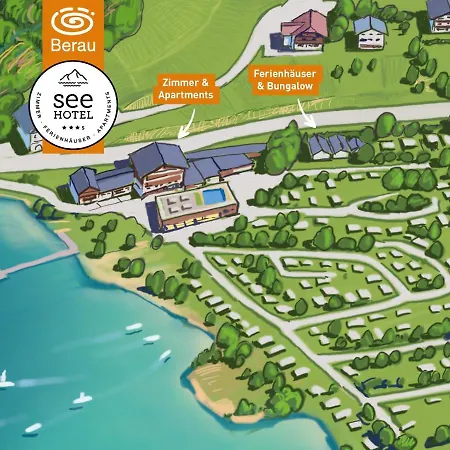 Seehotel Berau Ξενοδοχείο 3*