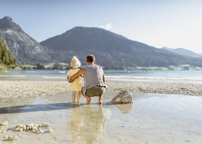 Seehotel Berau Отель Sankt Wolfgang im Salzkammergut